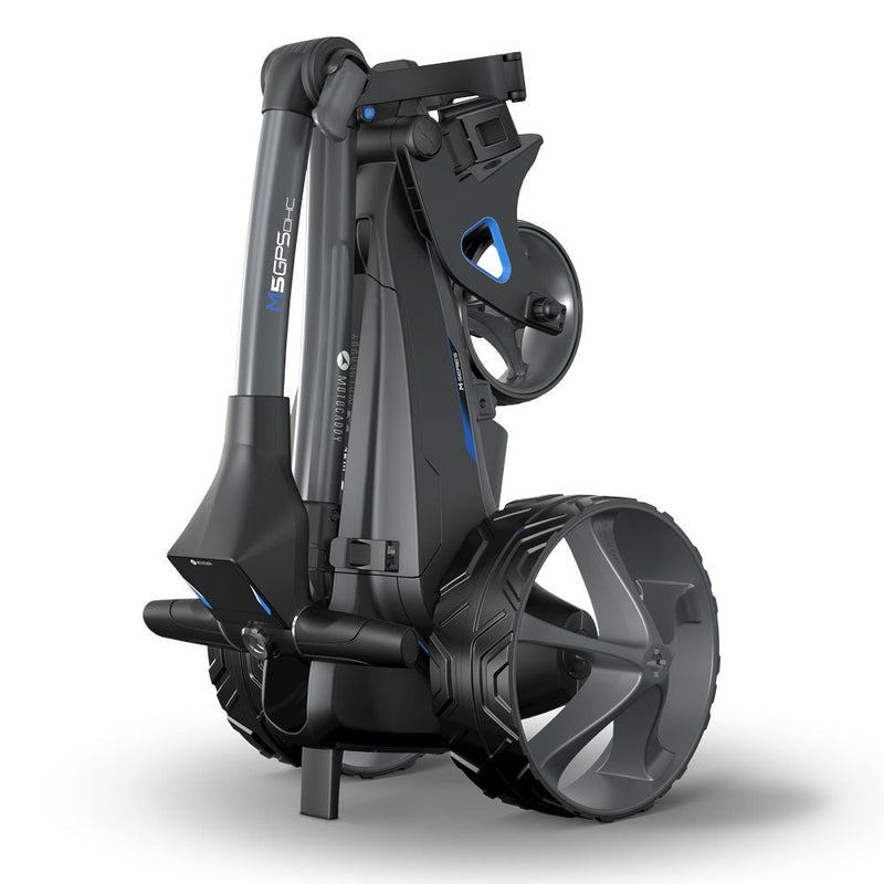 Motocaddy M5 GPS DHC '24 Electric Trundler - w Lithium Standard battery