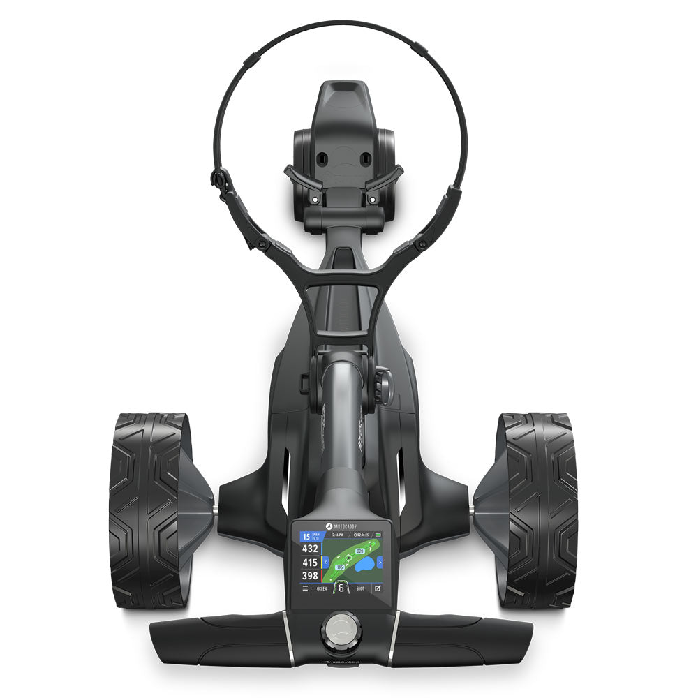 Motocaddy M7 GPS Remote '25 Electric Trundler w/ M7 Ultra Lithium Battery