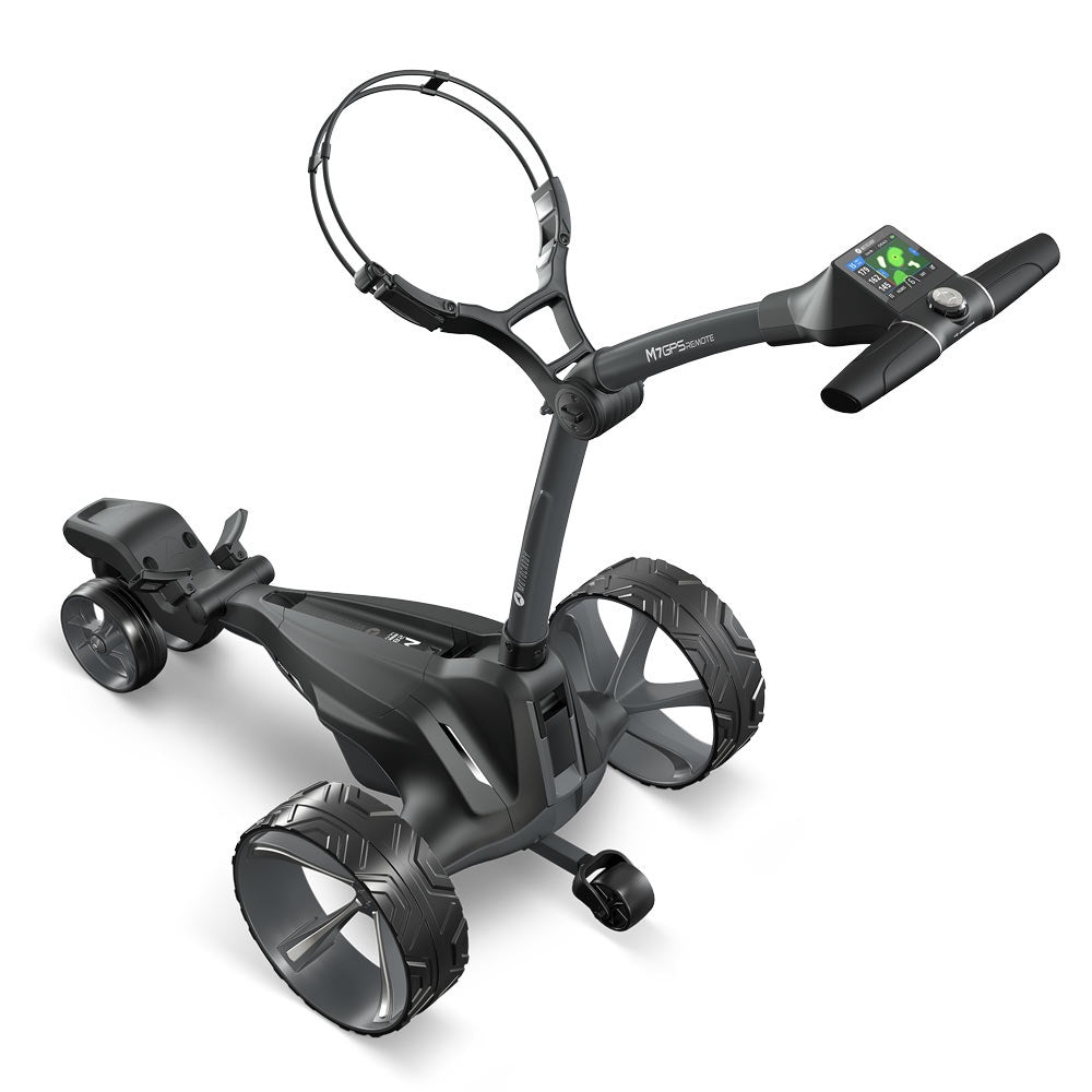 Motocaddy M7 GPS Remote '25 Electric Trundler w/ M7 Ultra Lithium Battery