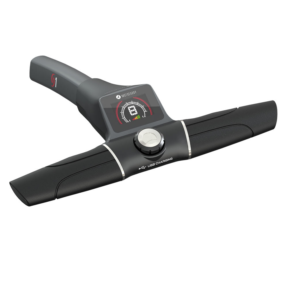 Motocaddy S1 '25 Graphite 28v Electric Trundler w/Standard Lithium Battery