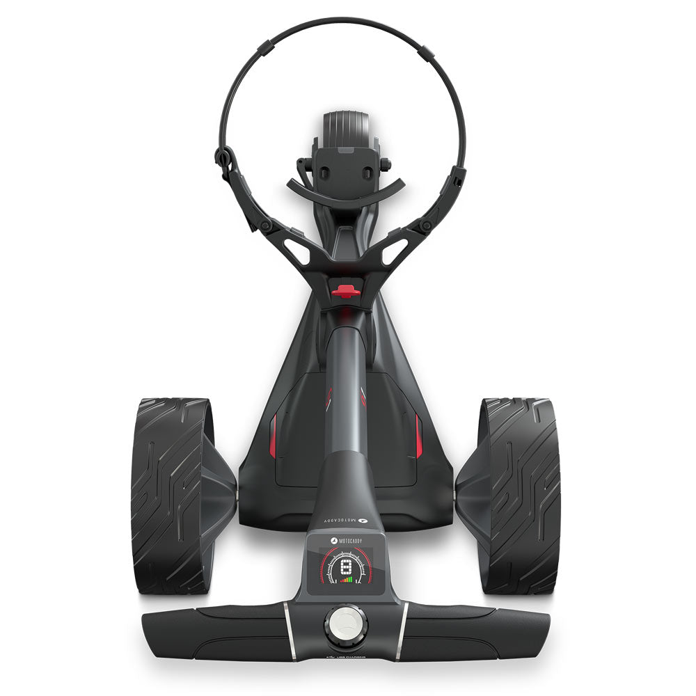 Motocaddy S1 '25 Graphite 28v Electric Trundler w/Ultra Lithium Battery