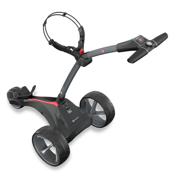 Motocaddy S1 Graphite 28v Electric Trundler w/Standard Lithium Battery