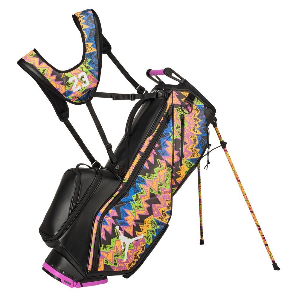 【美品】JORDAN FADEAWAY PREMIUM GOLF BAG Nike Jordan Fade Away Premium Golf Bag – Golf Warehouse NZ
