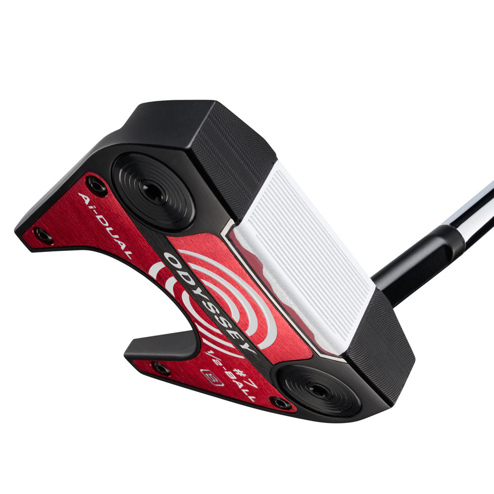 Odyssey Ai-Dual 1/2 Ball Putter '26