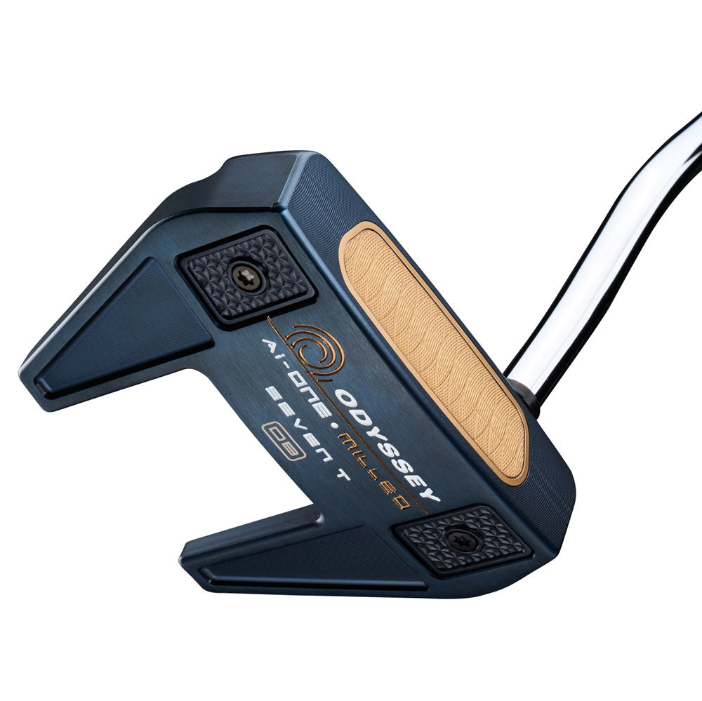 Putter Sizemore Prototype SB-2CNH Al Slant Neck – US Milled, 34.5 Pouces