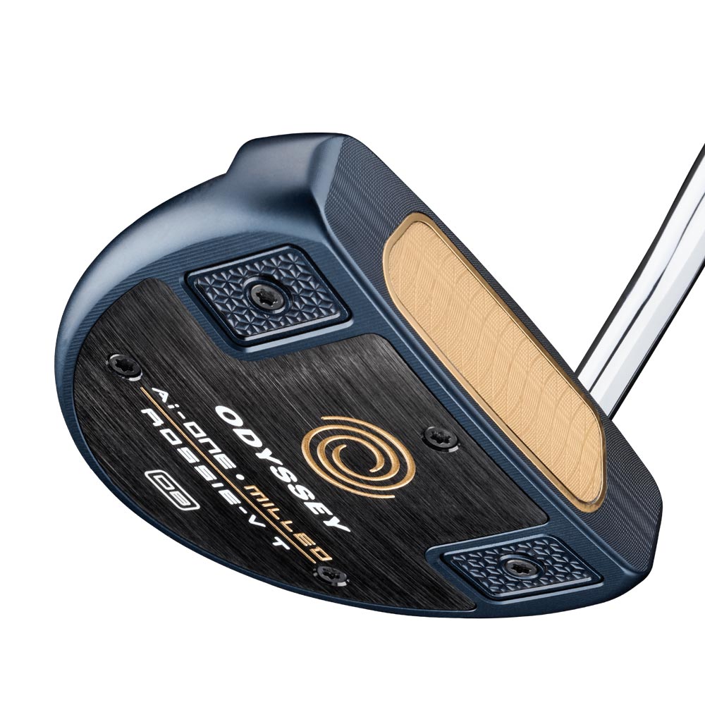 Odyssey Ai-ONE Milled Putters – Golf Warehouse NZ
