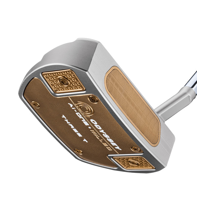 Odyssey Ai-One Silver Milled Putter