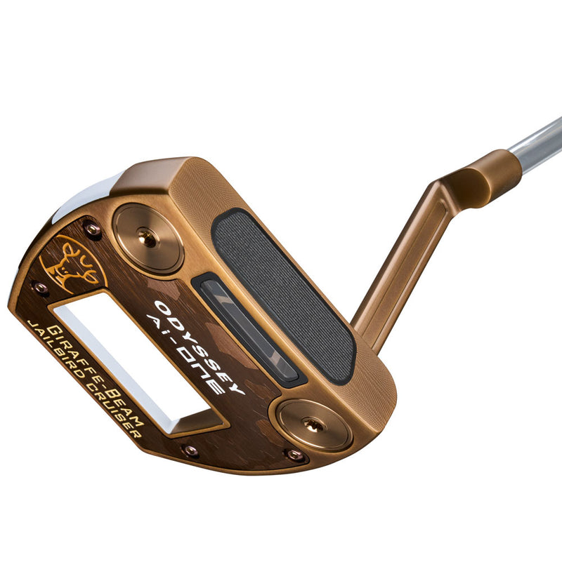 Odyssey Limited Edition Giraffe Beam Putter
