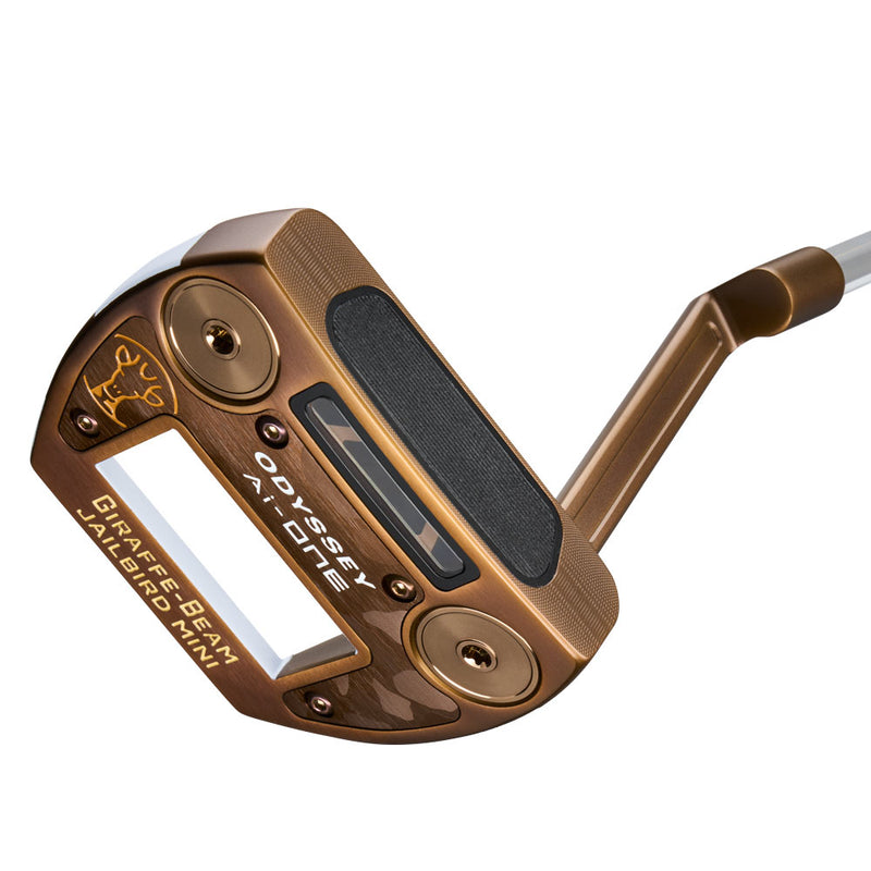 Odyssey Limited Edition Giraffe Beam Putter