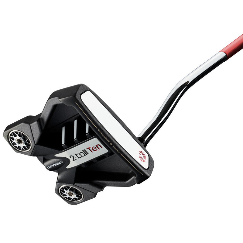 Odyssey Red 2-Ball Ten Putters