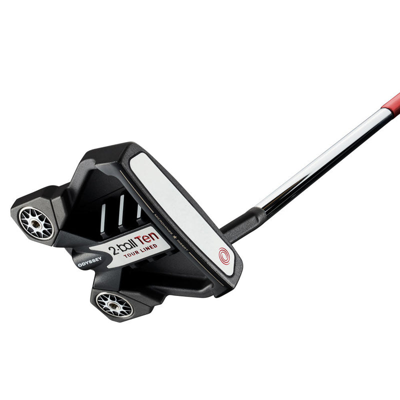 Odyssey Red 2-Ball Ten Putters