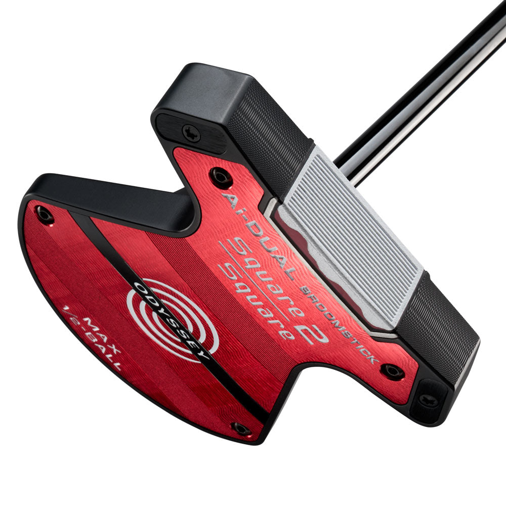 Odyssey Square 2 Square Ai-Dual Max 1/2 Ball Long Putter '26