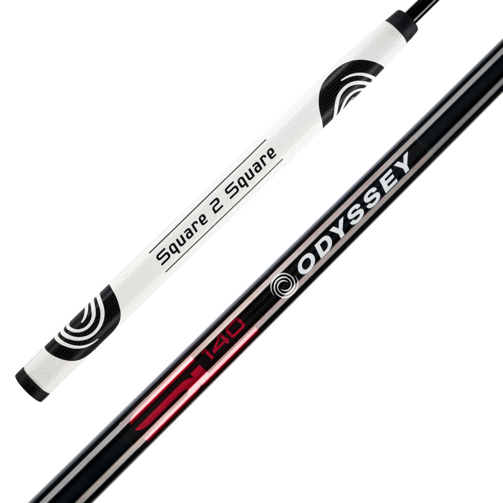 Odyssey Square 2 Square Ai-Dual Max 1/2 Putter '26