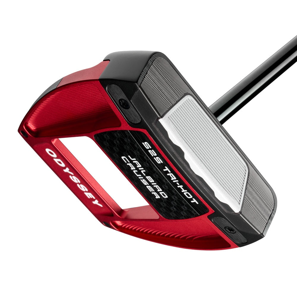 クラブ ODYSSEY Square 2 Square TRI-HOT JAILBIRD Odyssey Square 2 Square Tri-Hot Jailbird Cruiser Putter – Golf