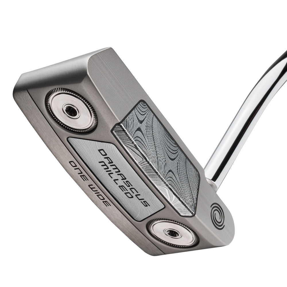 Odyssey Damascus Milled Putters
