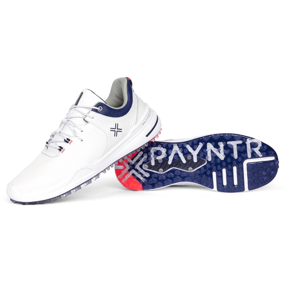 Payntr X Mens 001 Spikeless Golf Shoes