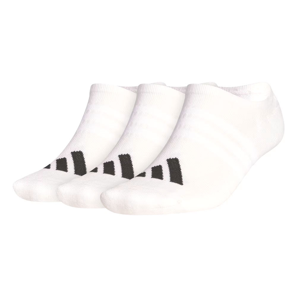 adidas Performance No Show Socks 3PK