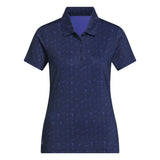 adidas Ladies Performance Printed Polo