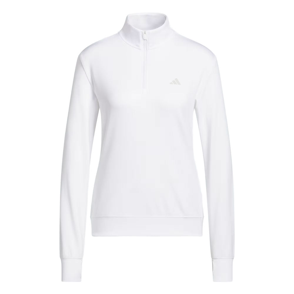 adidas Ladies Performance Quarter-Zip Jacket