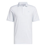 adidas Mens Performance Two-Colour Stripe Polo Shirt '26