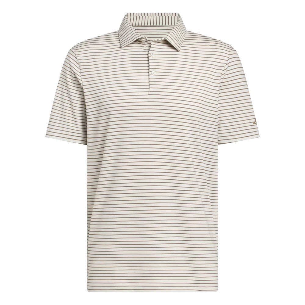 adidas Mens Performance Two-Colour Stripe Polo Shirt '26