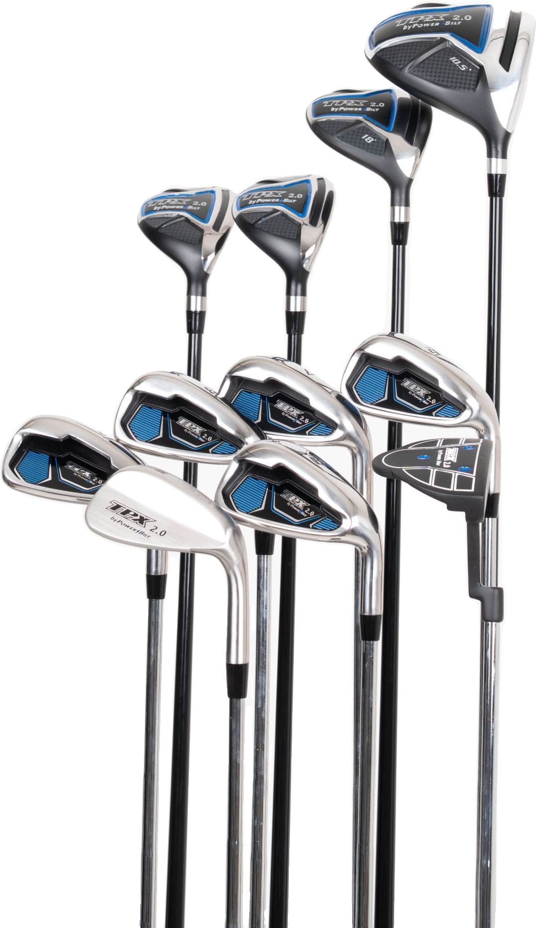 Powerbilt TPX 2.0 Mens Package Set