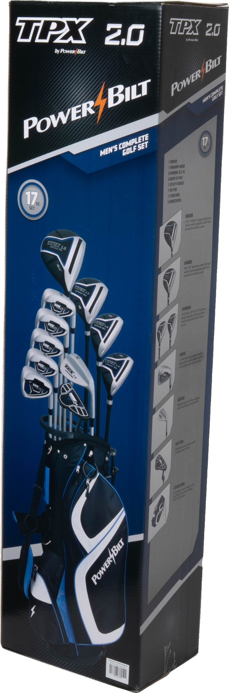Powerbilt TPX 2.0 Mens Package Set