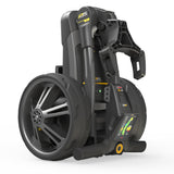 Powakaddy CT10 GPS EBS Gun Metal '25 Electric Trundler with XL Lithium Battery