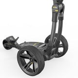 Powakaddy CT10 GPS EBS Gun Metal '25 Electric Trundler with XL Lithium Battery