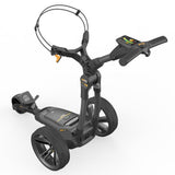 Powakaddy CT10 GPS EBS Gun Metal '25 Electric Trundler with XL Lithium Battery