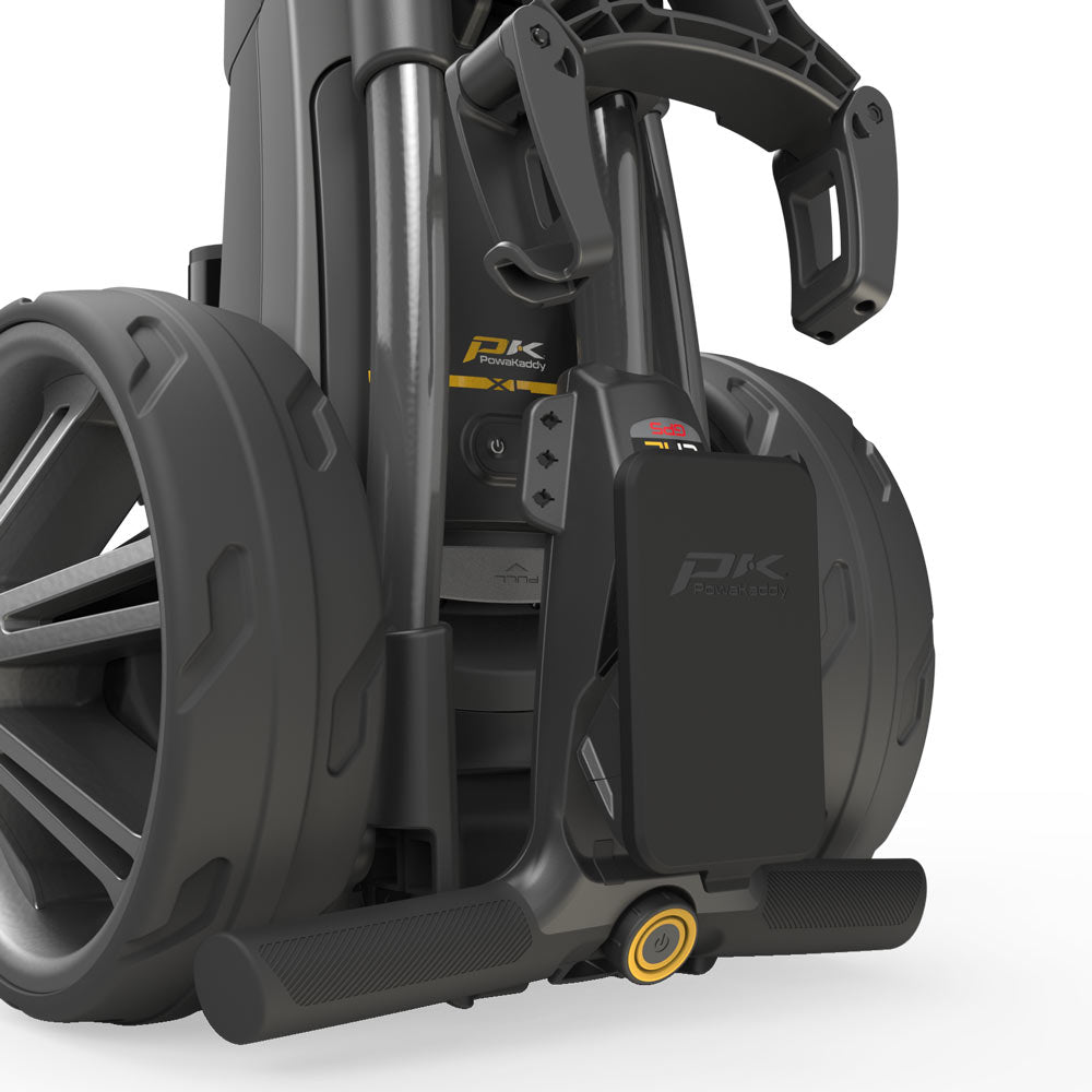 Powakaddy CT12 GPS EBS Gun Metal '25 Electric Trundler with XL Lithium Battery