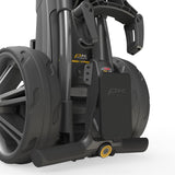 Powakaddy CT12 GPS EBS Gun Metal '25 Electric Trundler with XL Lithium Battery