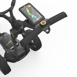 Powakaddy CT12 GPS EBS Gun Metal '25 Electric Trundler with XL Lithium Battery