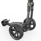 Powakaddy CT12 GPS EBS Gun Metal '25 Electric Trundler with XL Lithium Battery