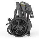 Powakaddy CT2 Stealth Black '25 Electric Trundler with 18 Hole Lithium Battery