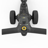 Powakaddy CT2 Stealth Black '25 Electric Trundler with 18 Hole Lithium Battery
