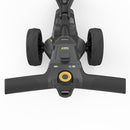 Powakaddy CT2 Stealth Black '25 Electric Trundler with 18 Hole Lithium Battery