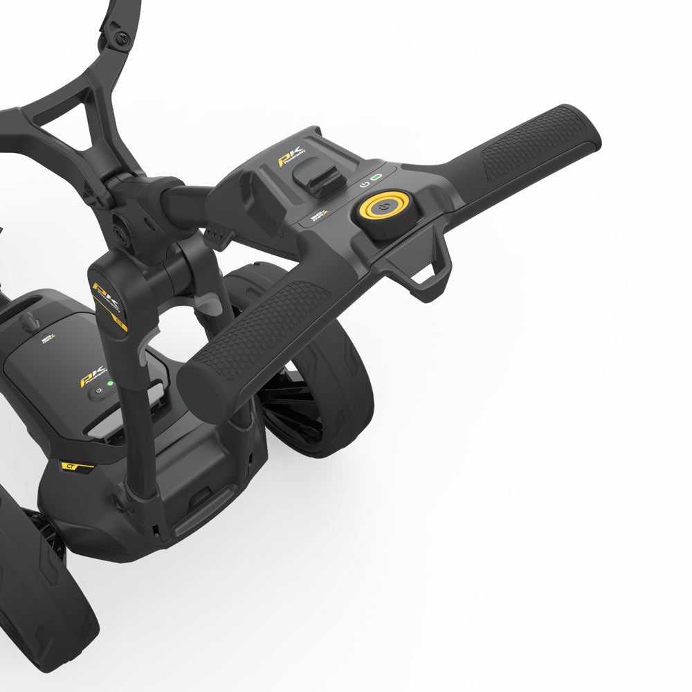 Powakaddy CT2 Stealth Black '25 Electric Trundler with 18 Hole Lithium Battery