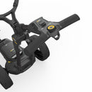 Powakaddy CT2 Stealth Black '25 Electric Trundler with 18 Hole Lithium Battery