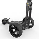 Powakaddy CT2 Stealth Black '25 Electric Trundler with 18 Hole Lithium Battery