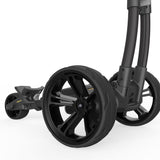 Powakaddy CT2 Stealth Black '25 Electric Trundler with 18 Hole Lithium Battery