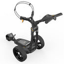 Powakaddy CT2 Stealth Black '25 Electric Trundler with 18 Hole Lithium Battery