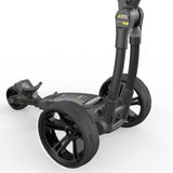 Powakaddy CT6 EBS Stealth Black '25 Electric Trundler with 18 Hole Lithium Battery