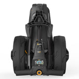 Powakaddy CT6 EBS Stealth Black '25 Electric Trundler with 18 Hole Lithium Battery