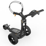 Powakaddy CT6 EBS Stealth Black '25 Electric Trundler with 18 Hole Lithium Battery