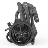 Powakaddy CT6 EBS Stealth Black '25 Electric Trundler with XL Lithium Battery