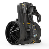 Powakaddy CT6 EBS Stealth Black '25 Electric Trundler with XL Lithium Battery