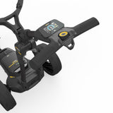 Powakaddy CT6 EBS Stealth Black '25 Electric Trundler with XL Lithium Battery