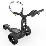Powakaddy CT6 EBS Stealth Black '25 Electric Trundler with XL Lithium Battery