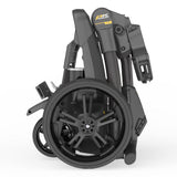Powakaddy CT6 Stealth Black '25 Electric Trundler with 18 Hole Lithium Battery